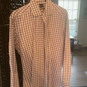 Saks dress shirt excellent condition